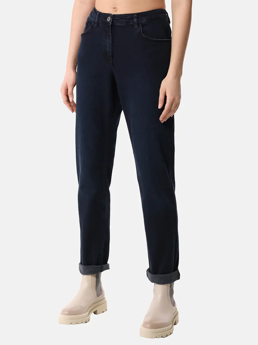 Джинсы хлопковые