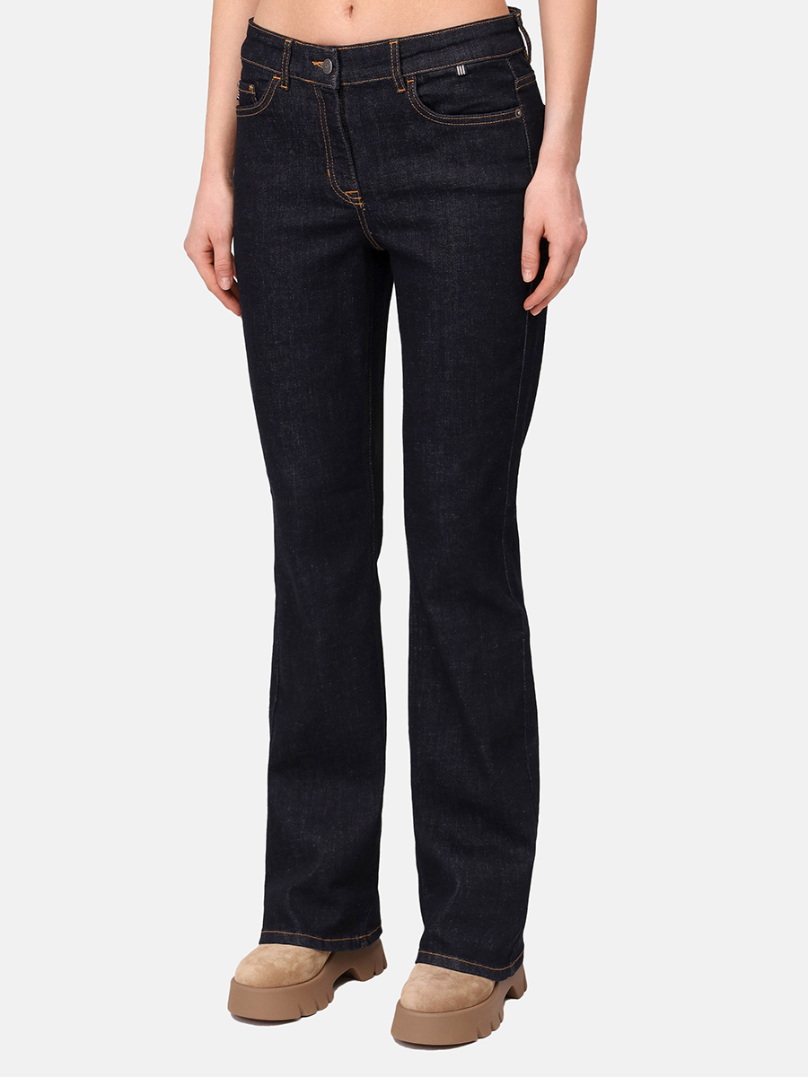 Джинсы хлопковые