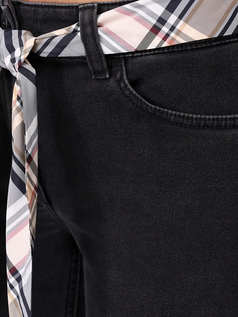 Джинсы хлопковые