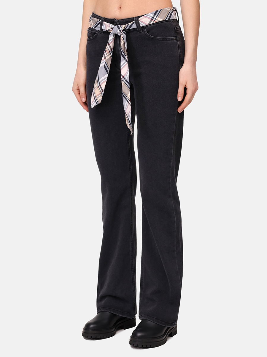 Джинсы хлопковые