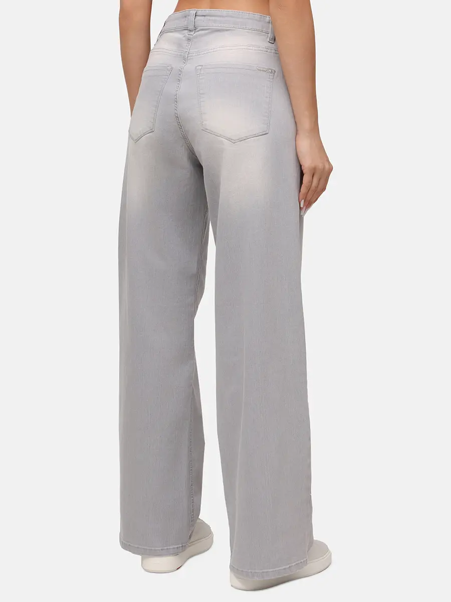 Джинсы хлопковые