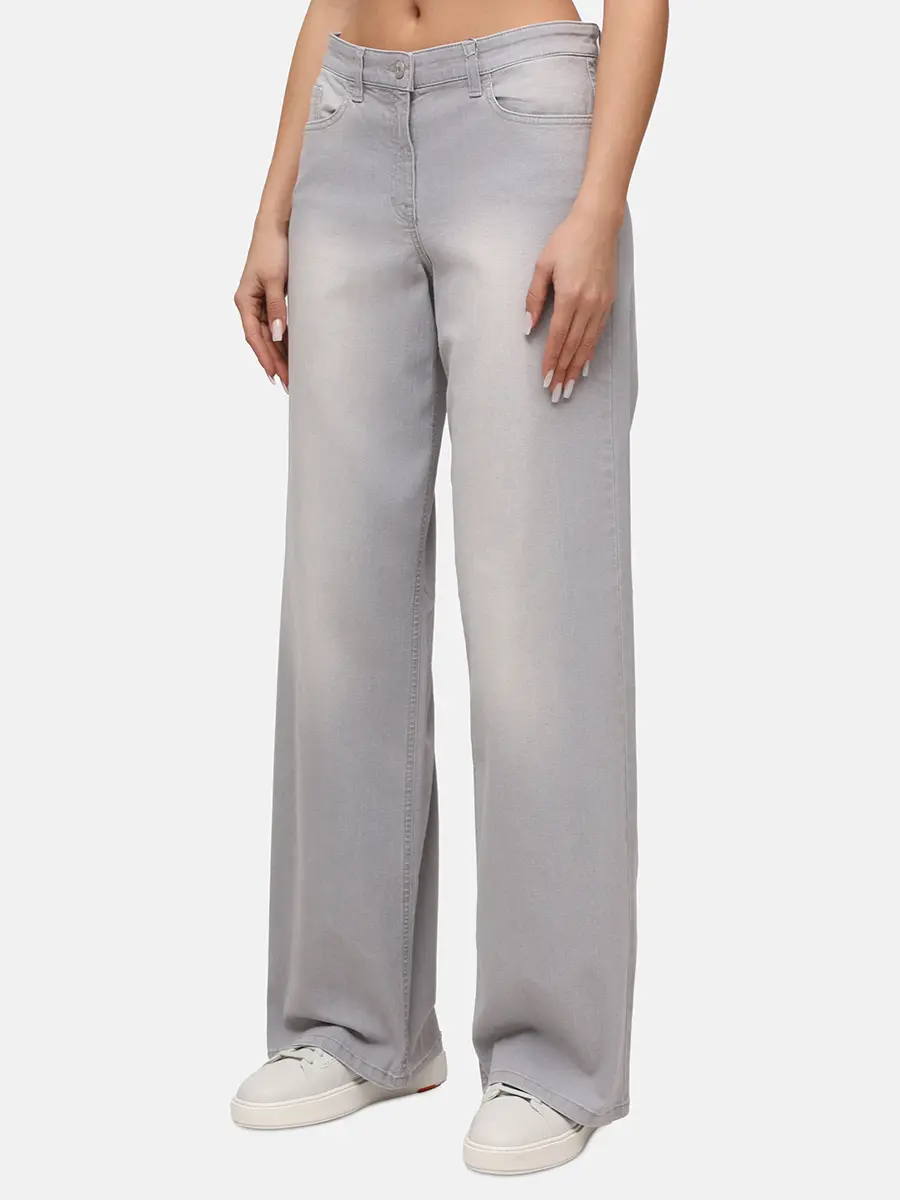 Джинсы хлопковые