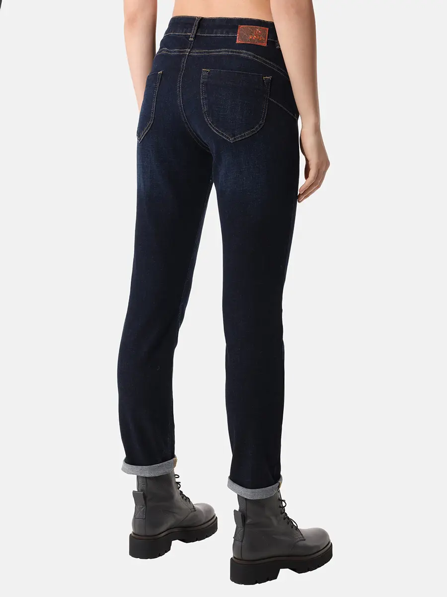 Джинсы хлопковые