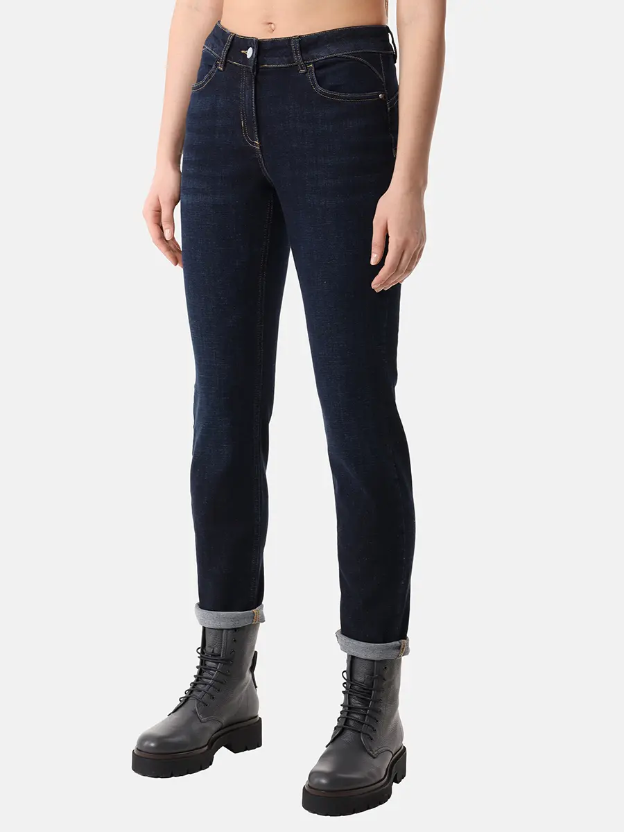 Джинсы хлопковые