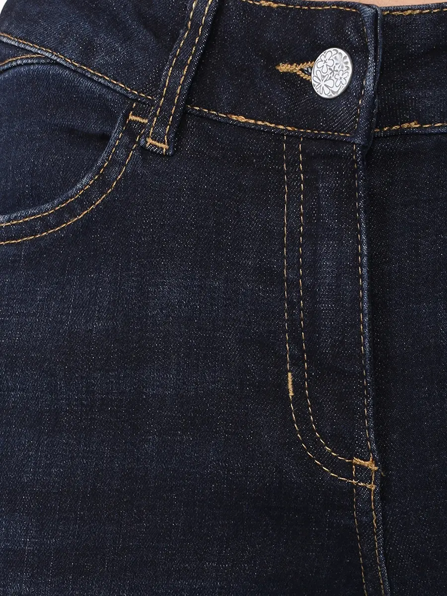 Джинсы хлопковые