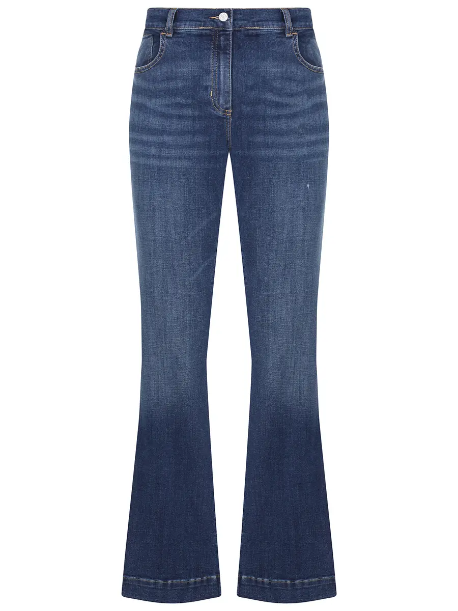 Джинсы хлопковые