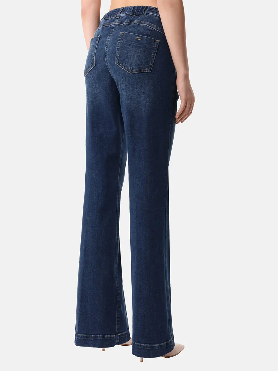 Джинсы хлопковые