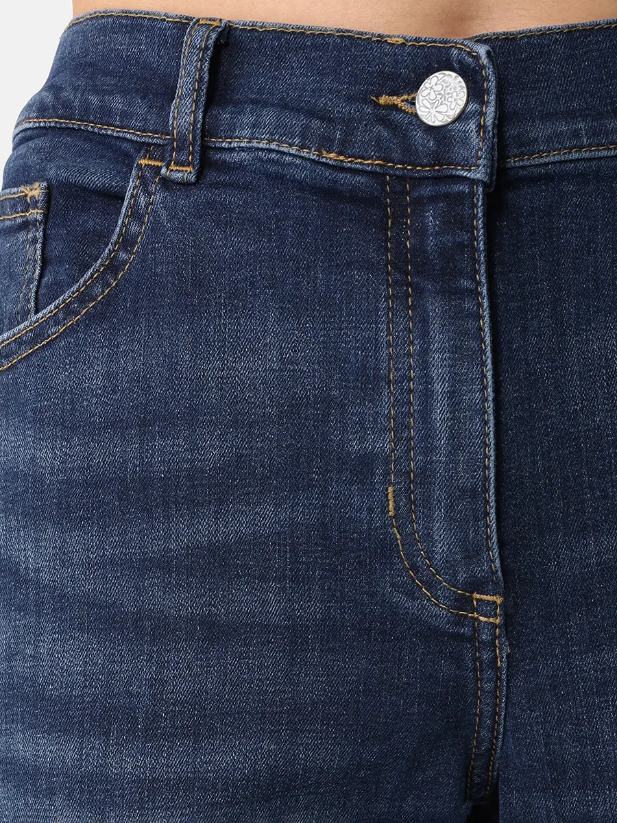 Джинсы хлопковые