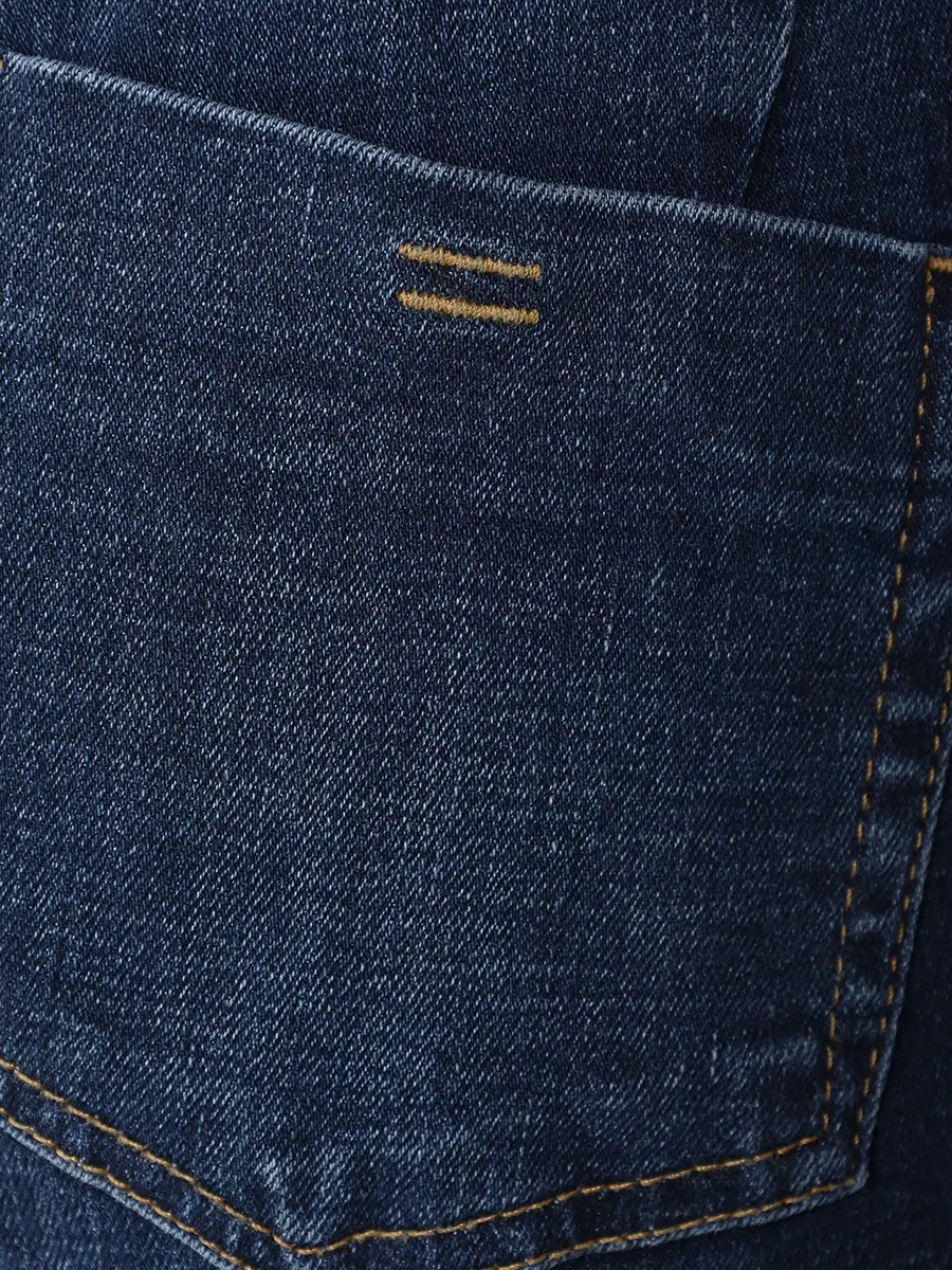 Джинсы хлопковые