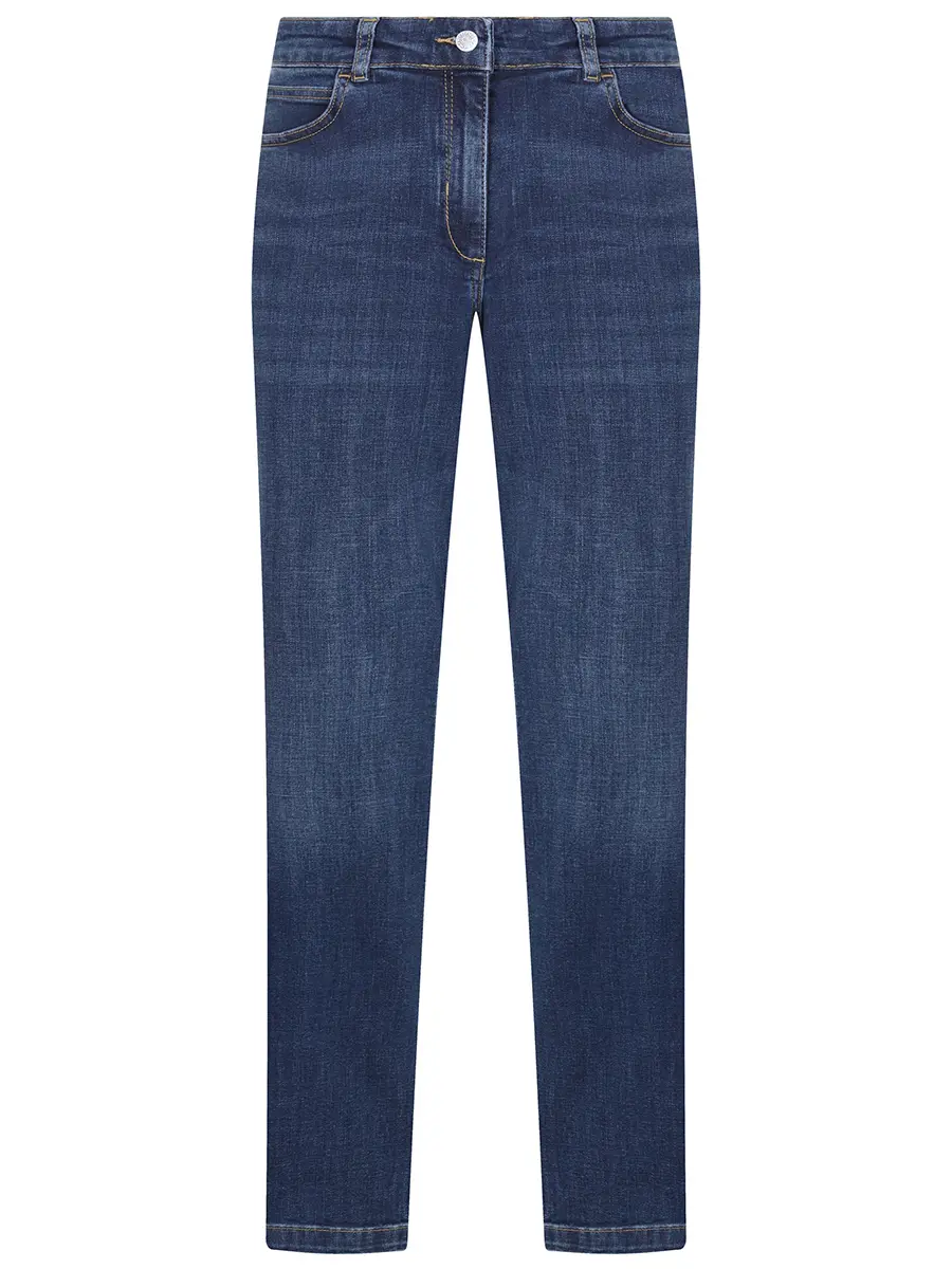 Джинсы хлопковые