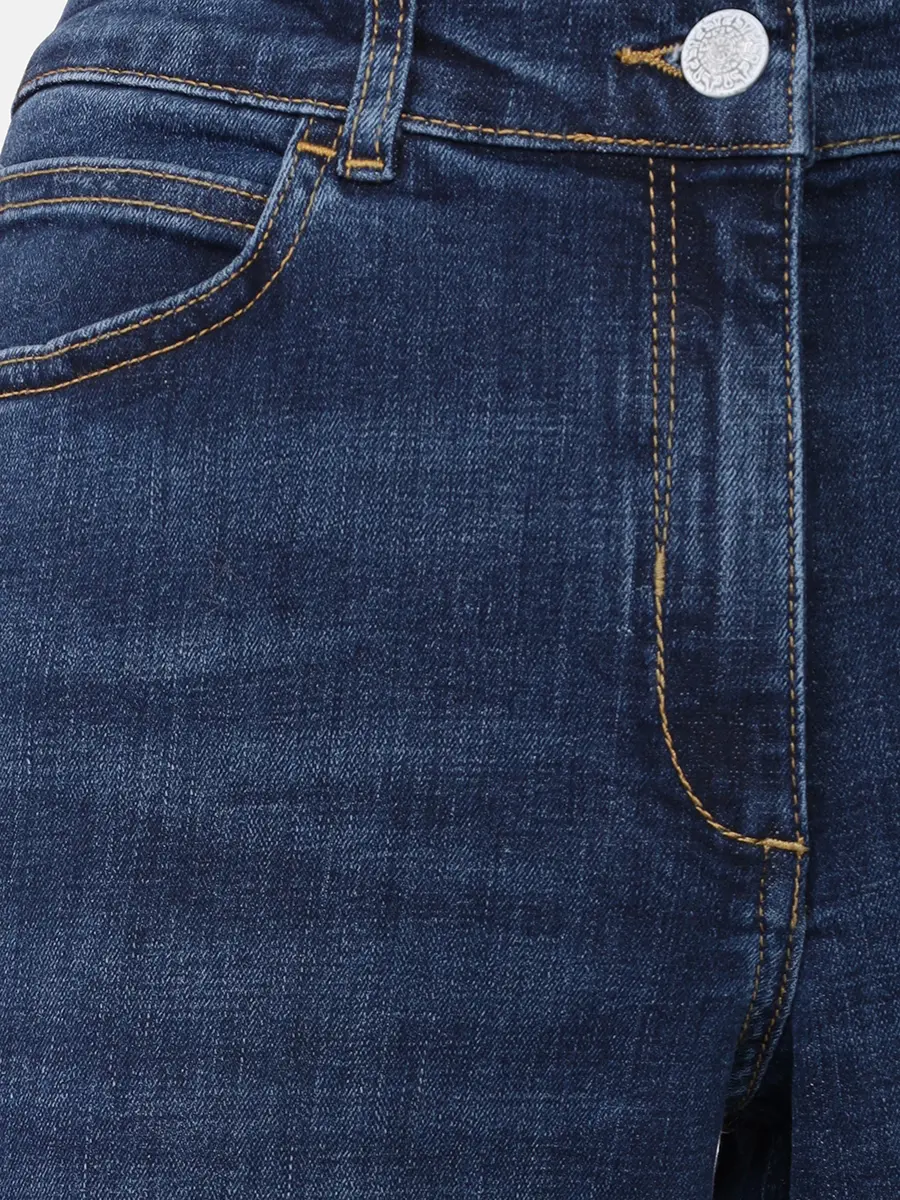 Джинсы хлопковые