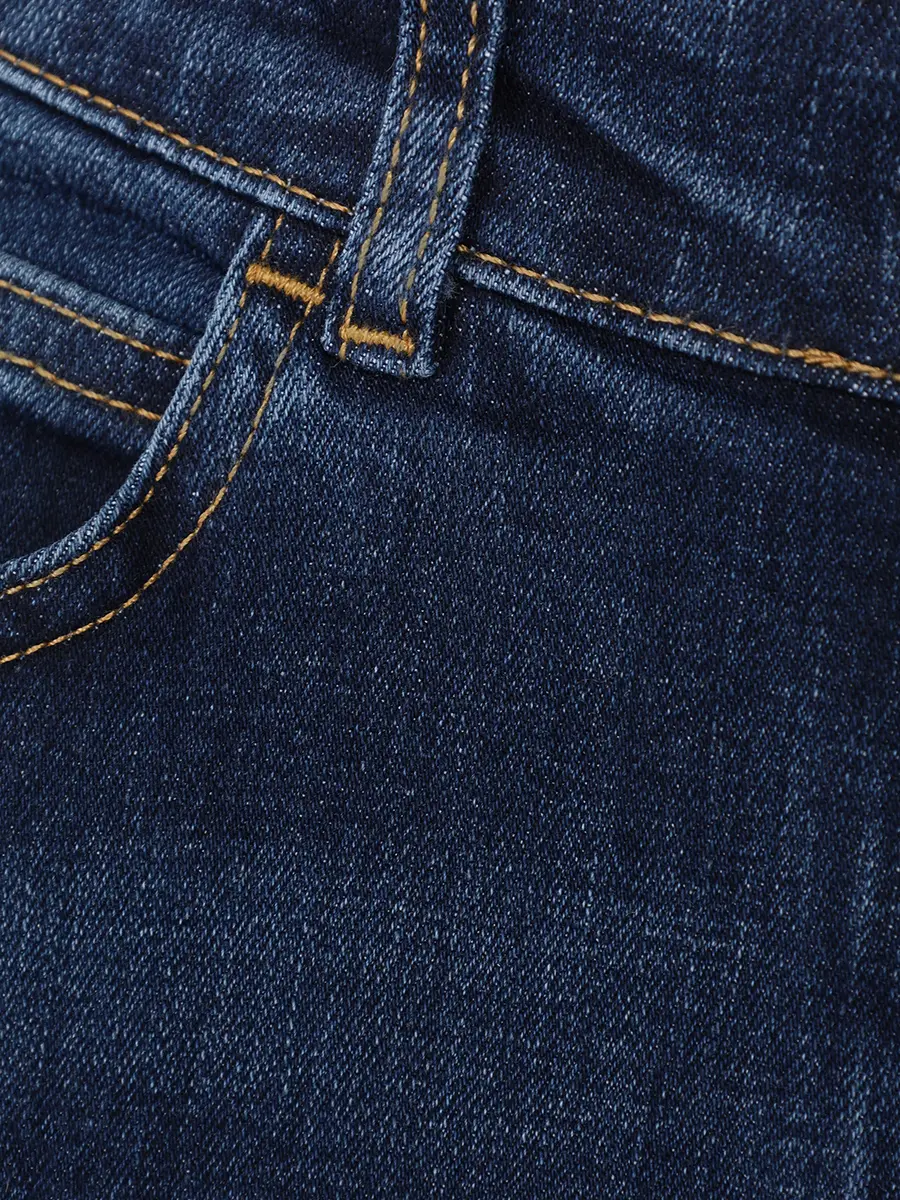 Джинсы хлопковые