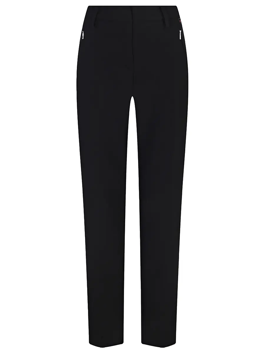 Брюки однотонные