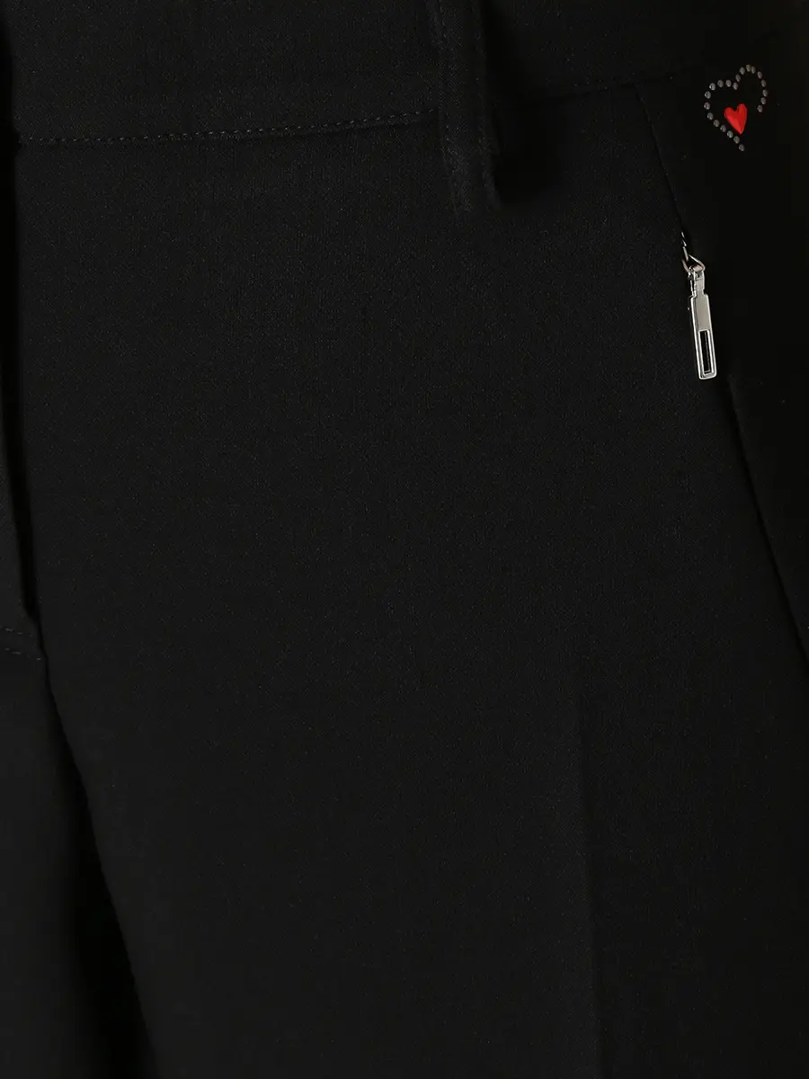 Брюки однотонные