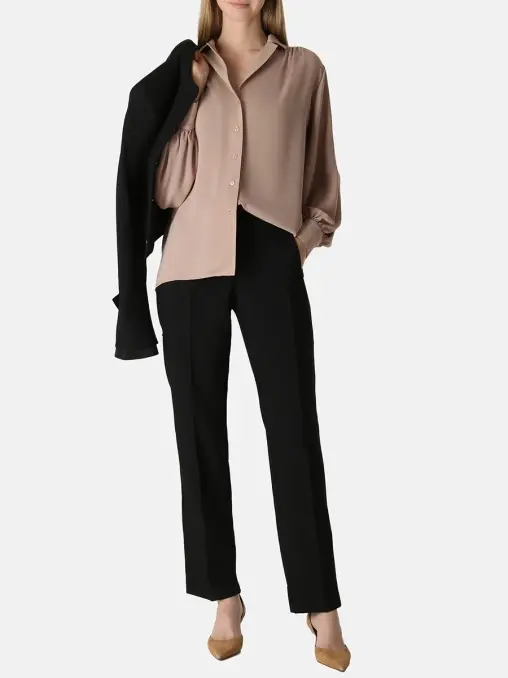 Брюки однотонные PPEP.