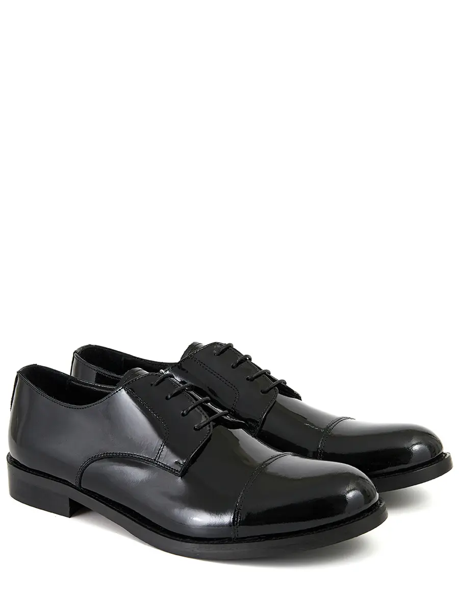 Дерби лакированные