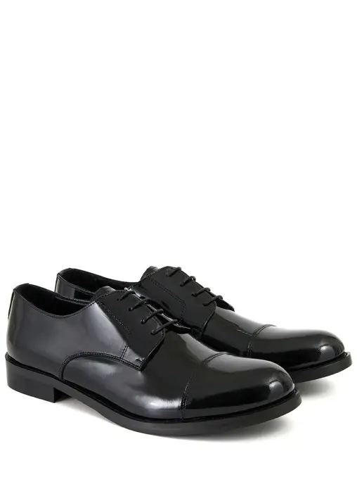 Дерби лакированные RASCHINI