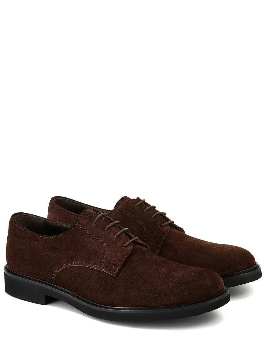 Дерби замшевые