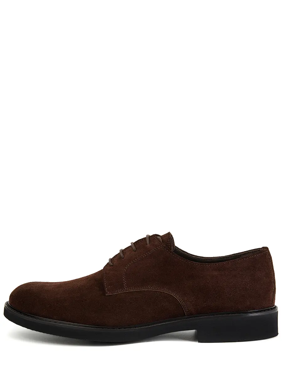 Дерби замшевые