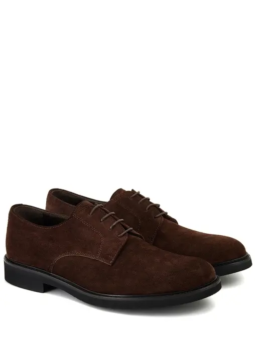 Дерби замшевые RASCHINI