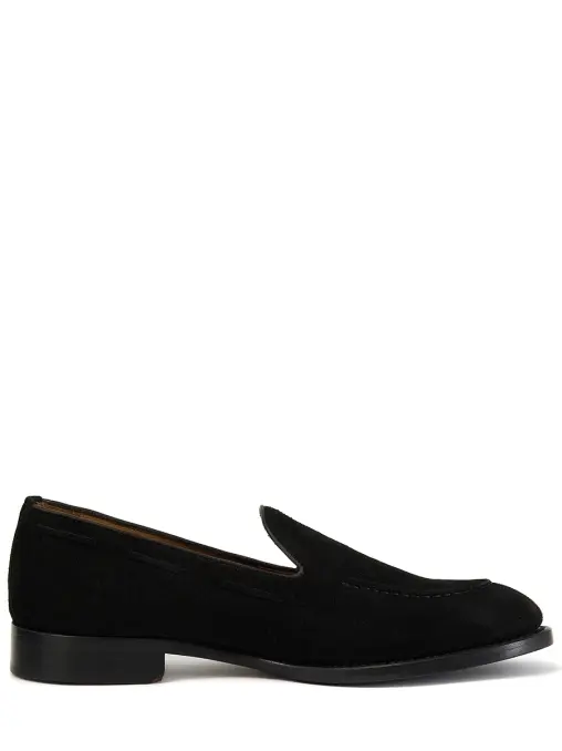 Лоферы замшевые RASCHINI