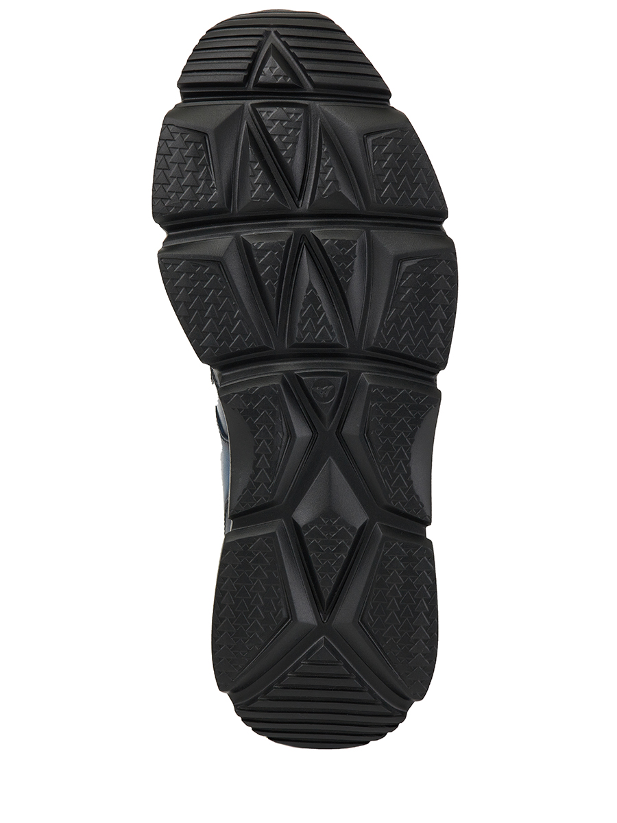 Кроссовки кожаные