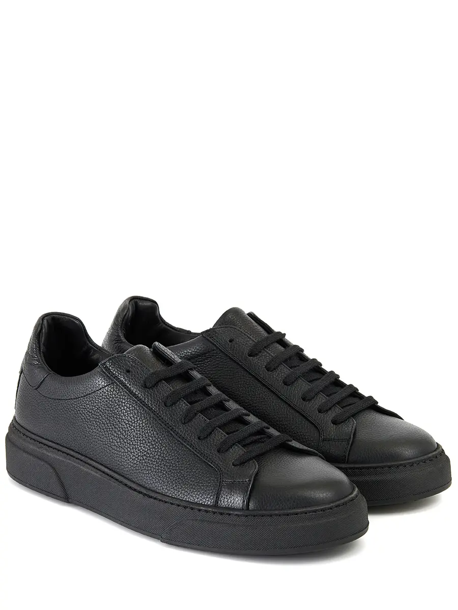 Кеды кожаные