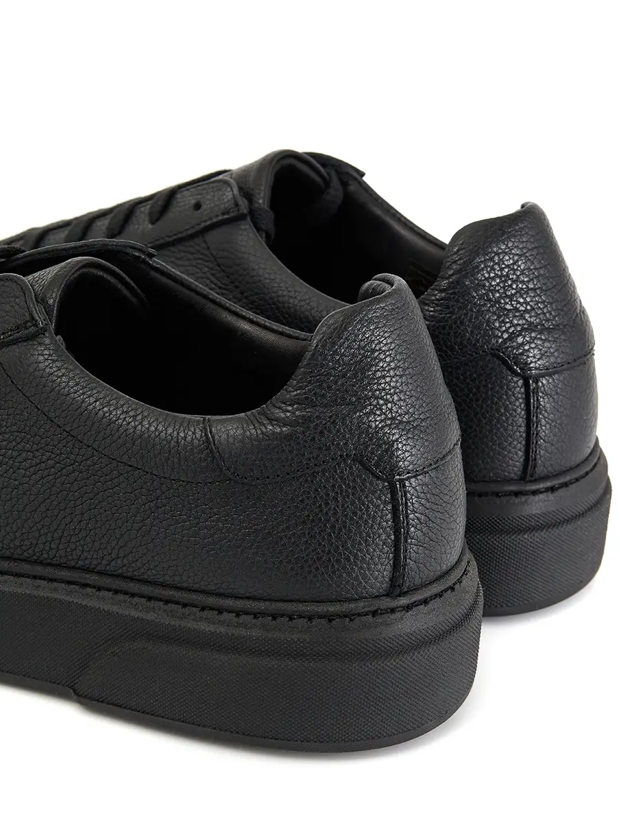 Кеды кожаные