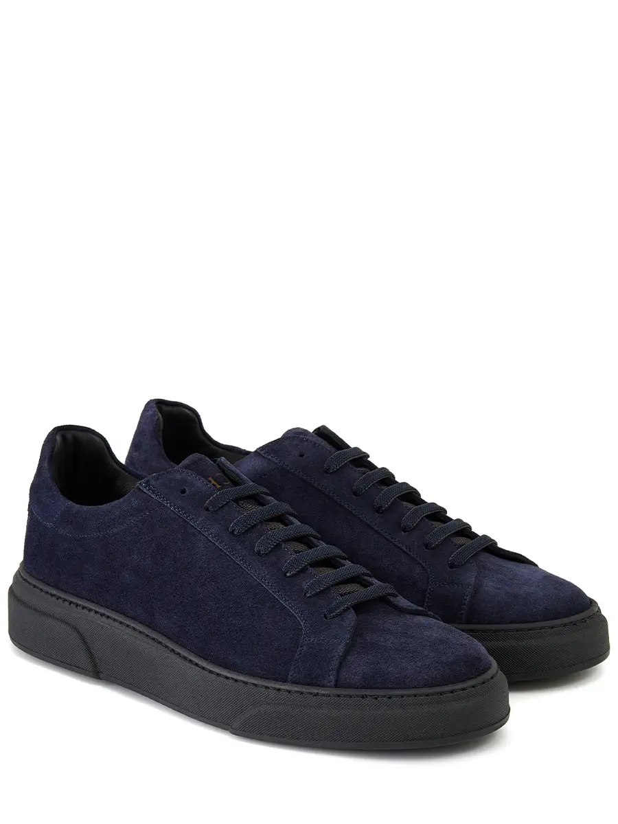 Кеды замшевые