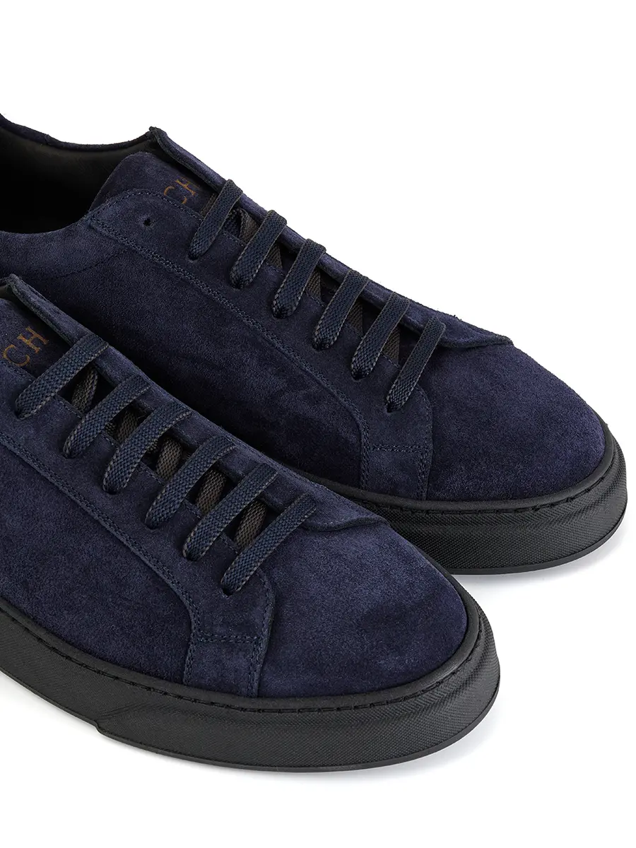 Кеды замшевые