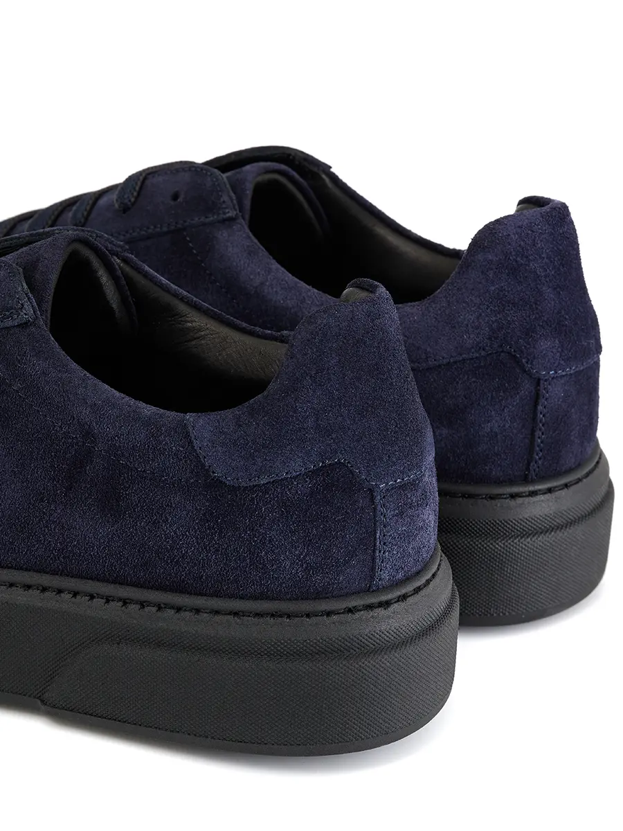 Кеды замшевые