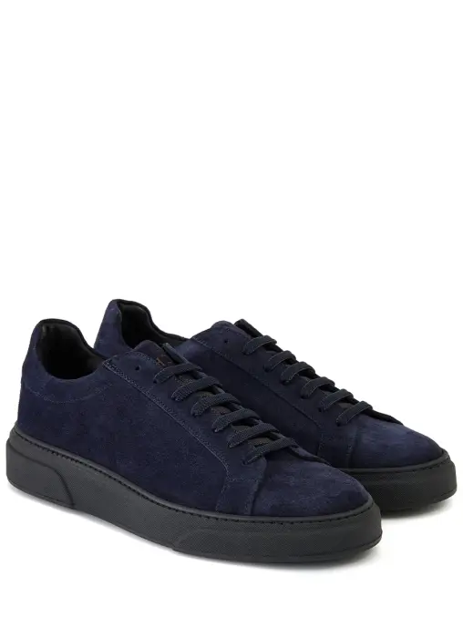 Кеды замшевые RASCHINI