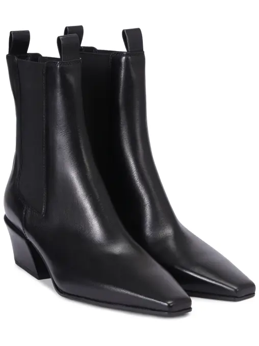 Ботильоны кожаные KENNEL&SCHMENGER