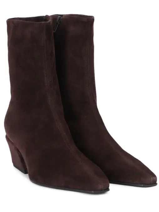 Ботильоны замшевые KENNEL&SCHMENGER