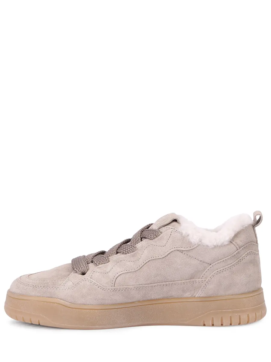 Кеды замшевые на меху