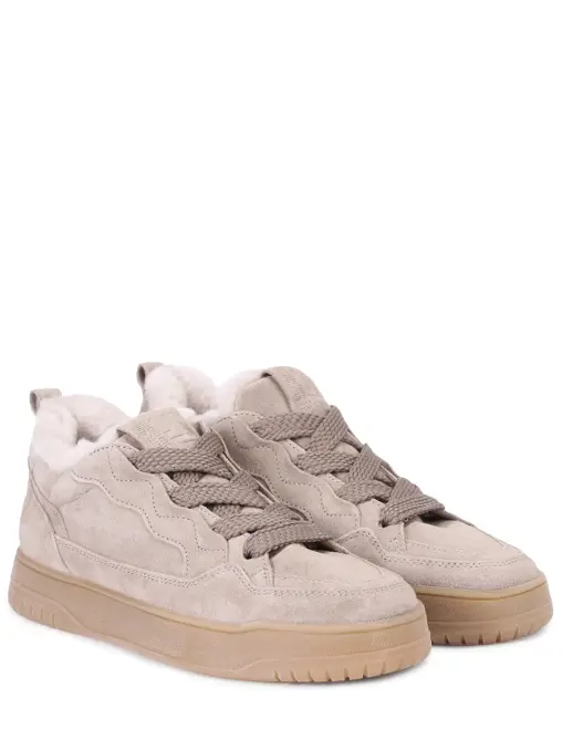 Кеды замшевые на меху KENNEL&SCHMENGER