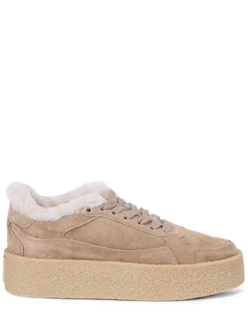 Кеды замшевые на меху KENNEL&SCHMENGER