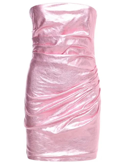 Платье кожаное PHATEMM