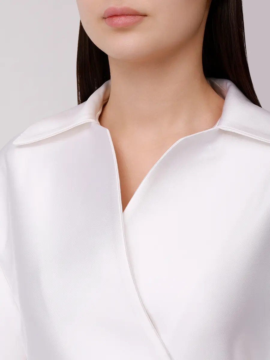 Жакет однотонный