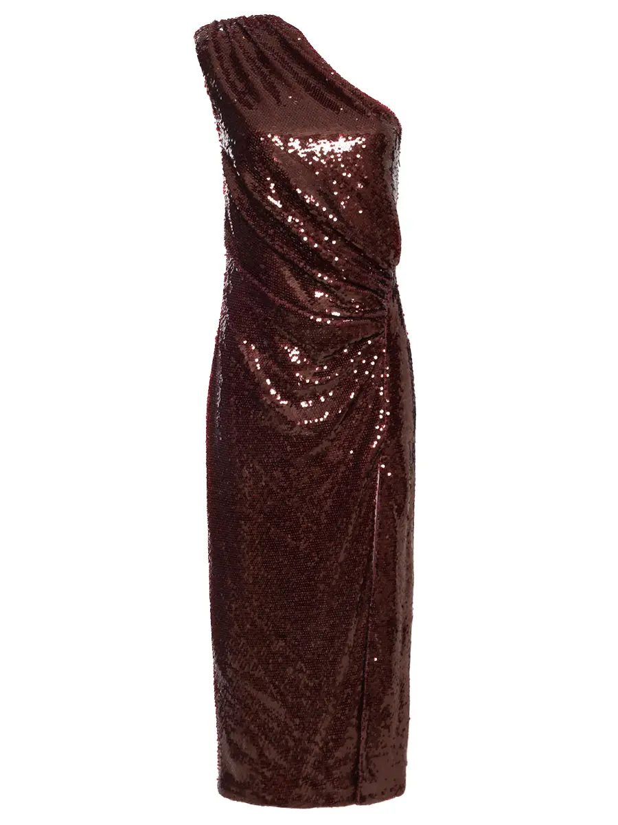 Платье с пайетками