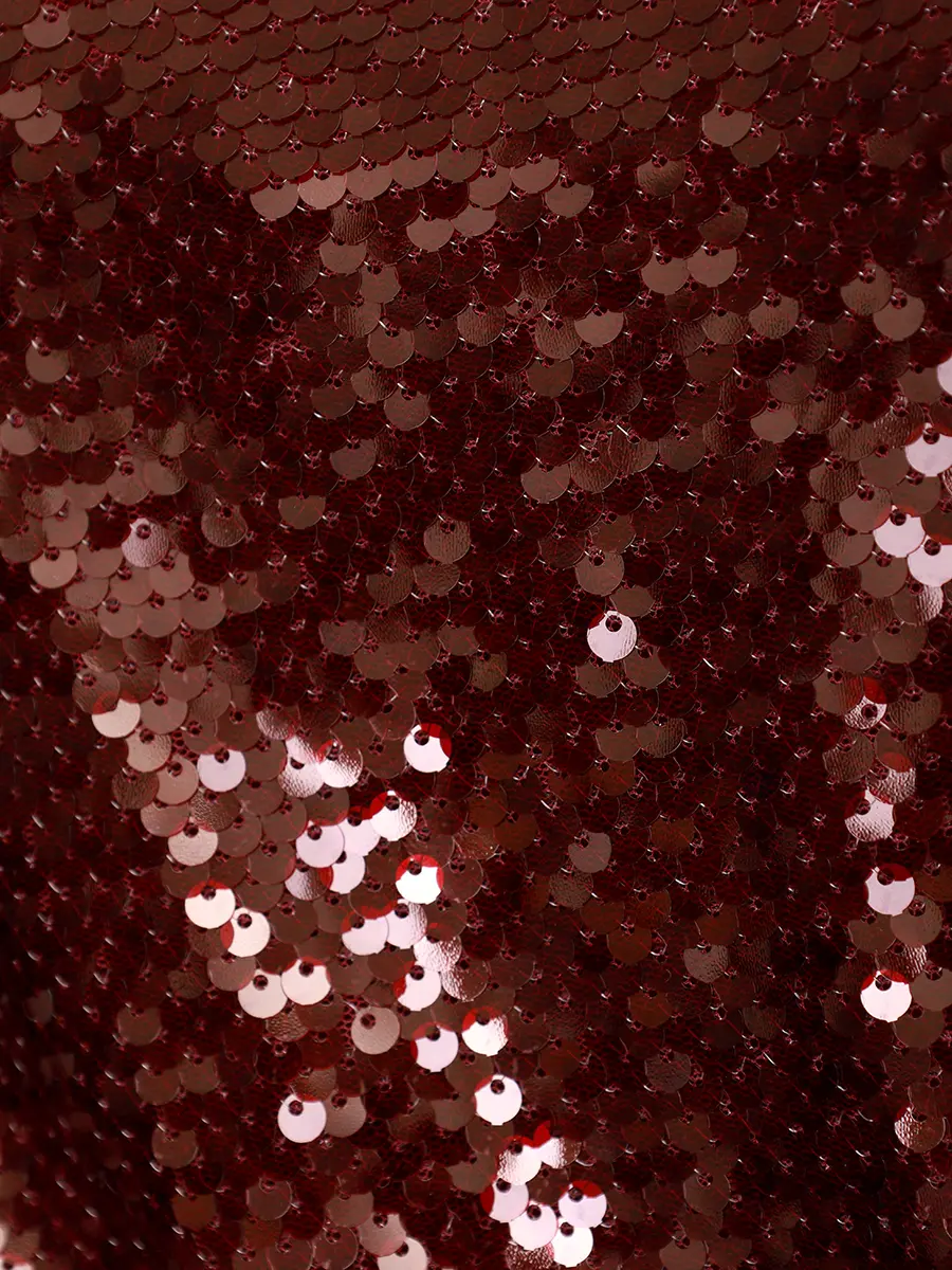 Платье с пайетками