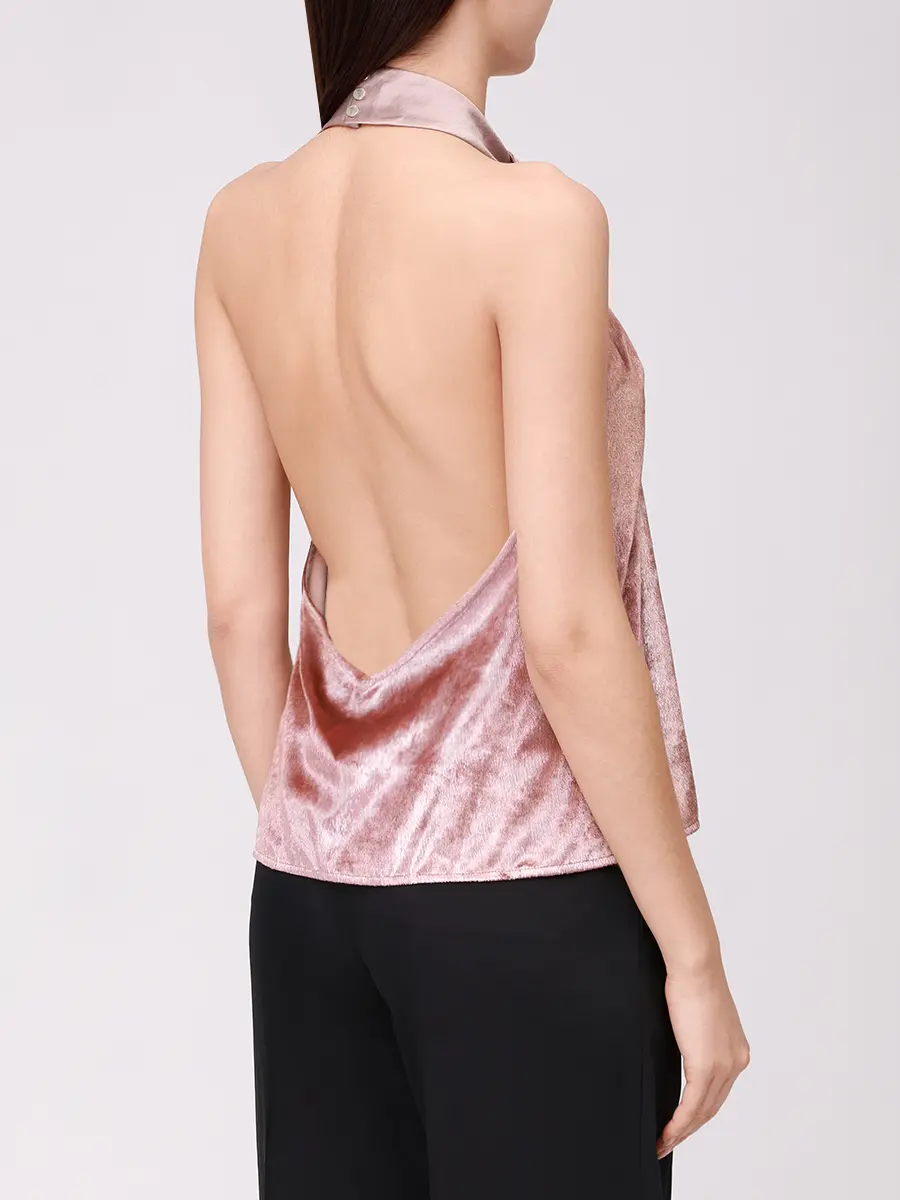 Топ бархатный