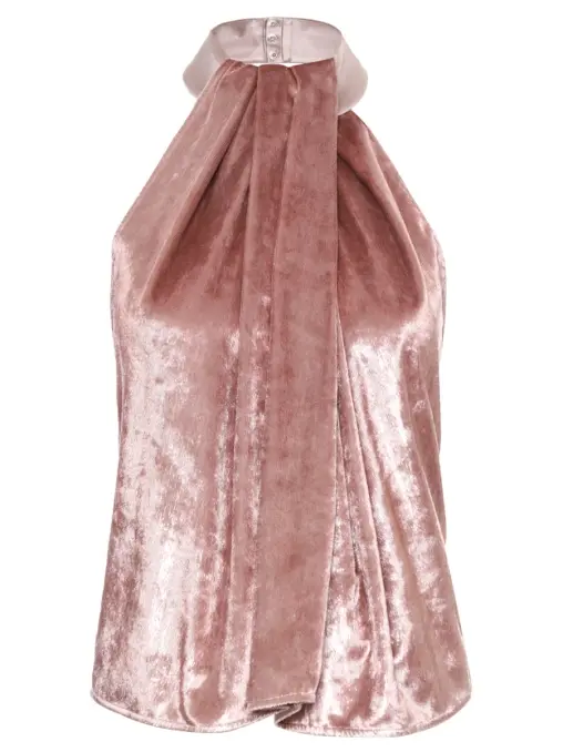 Топ бархатный PHATEMM