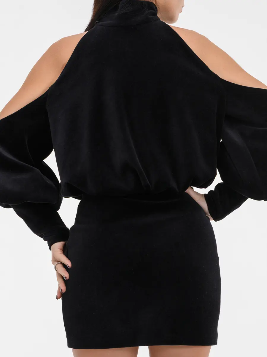 Платье бархатное Пиковая дама