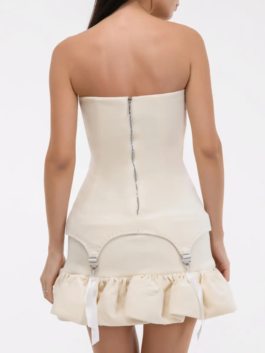 Платье бархатное