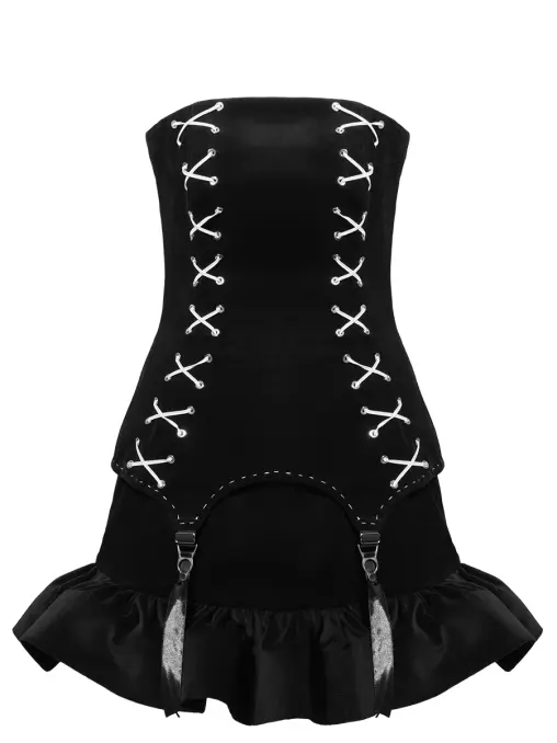 Платье бархатное ELJACKET