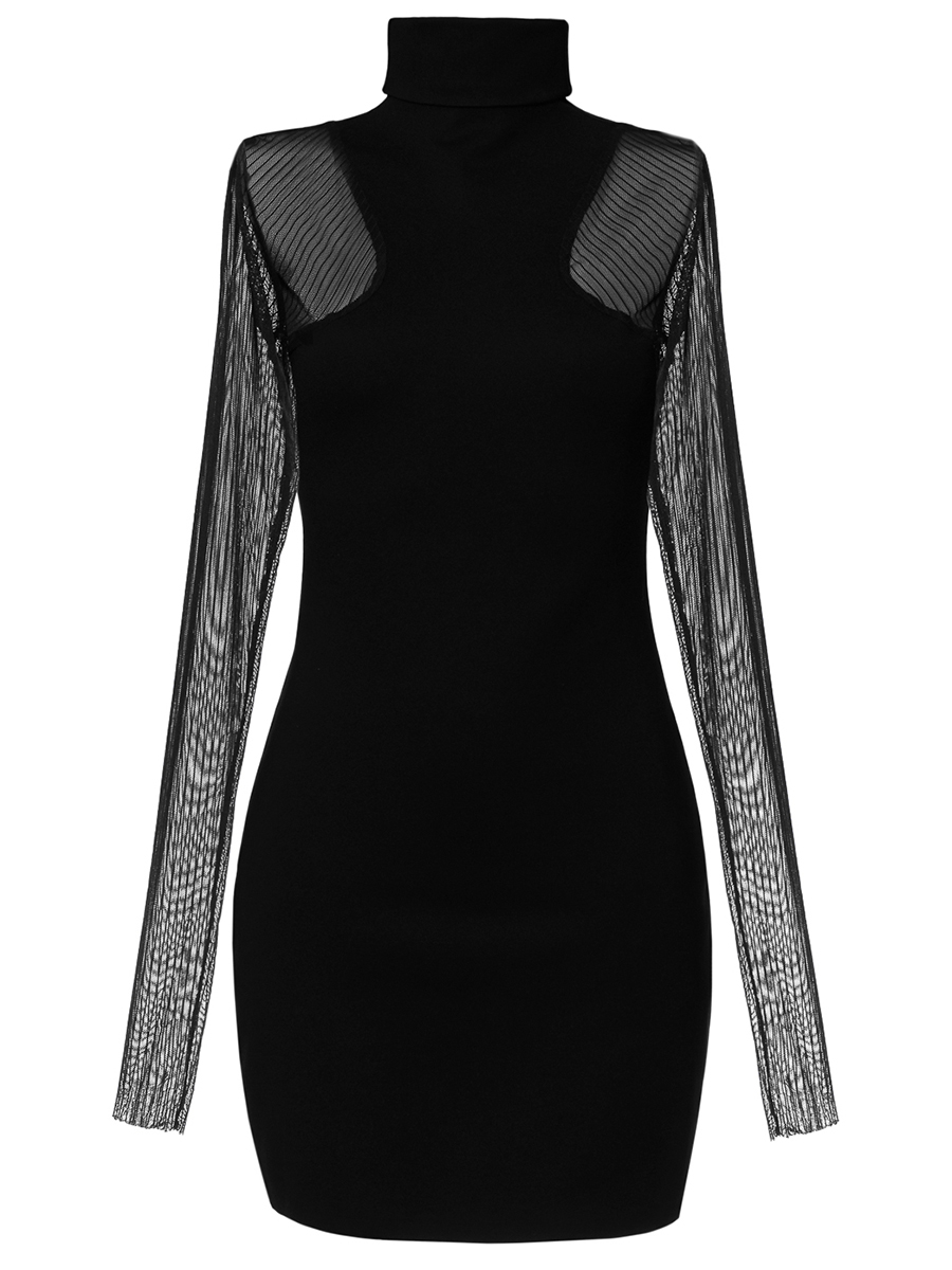 Платье из вискозы