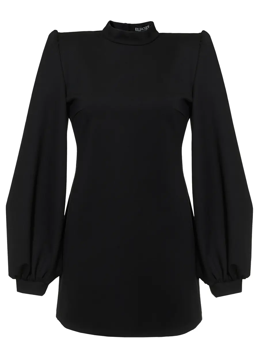 Платье из вискозы