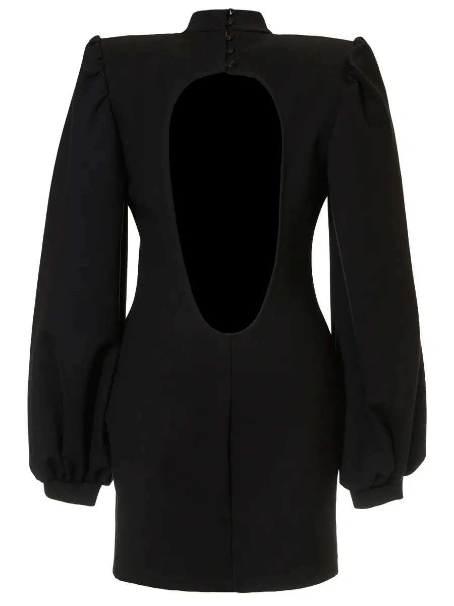 Платье из вискозы