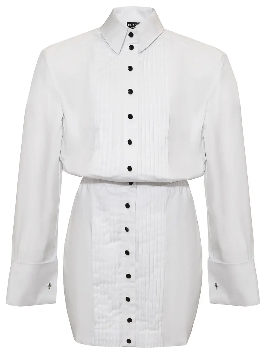 Платье хлопковое